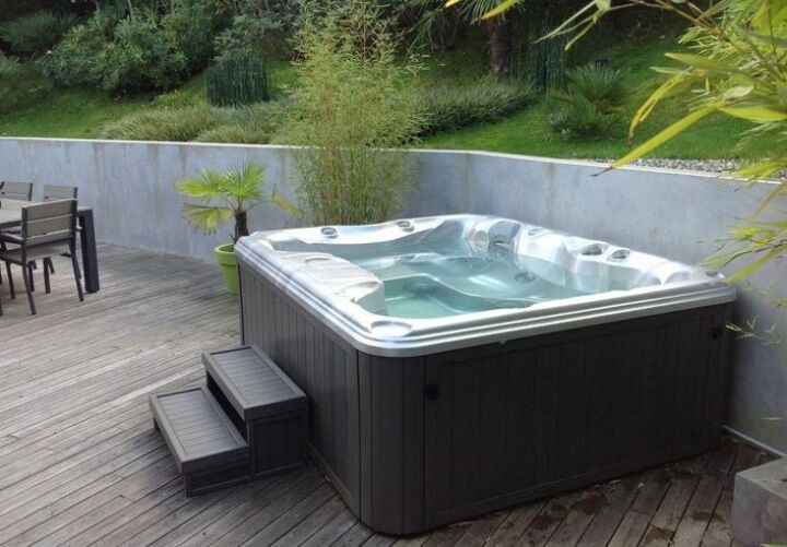 Les dimensions de votre spa Les dimensions de votre spa