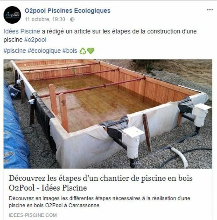 Les étapes de la construction d'une piscine&nbsp;&nbsp;