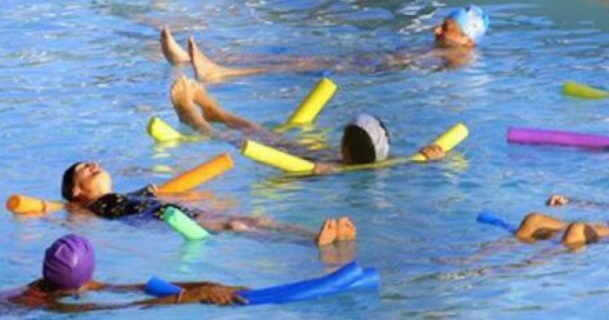 Exercices d'aquagym à pratiquer tout seul