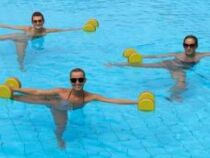 Les exercices d'aquagym pour maigrir