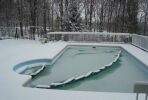 Les flotteurs d'hivernage pour piscine