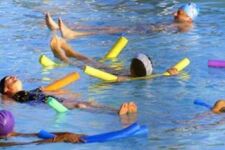 Haltères D’Eau En Mousse LAANCOO – Résistance Aquatique, Légers Et Portables, Pour Aquagym Et Aqua Zumba