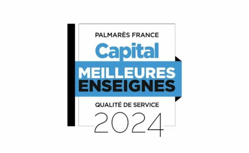 Les Meilleures Enseignes Piscine et Spa 2024, par Capital
