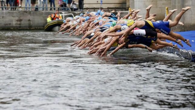 Les nageurs pourront plonger dans les eaux glacées de la Seine.