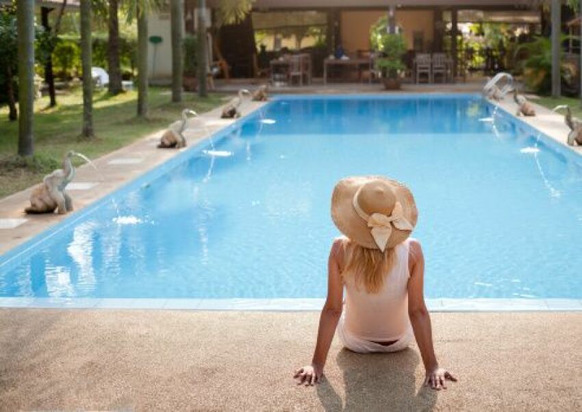 Les nouveaux produits HTH : pour traiter sa piscine plus facilement.&nbsp;&nbsp;