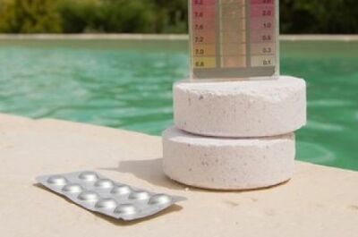 Les pastilles DPD pour mesurer le taux de chlore dans une piscine