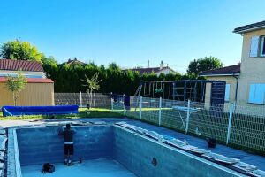 Les piscines  de Pierre à Mably