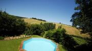 Les piscines en bois octogonales