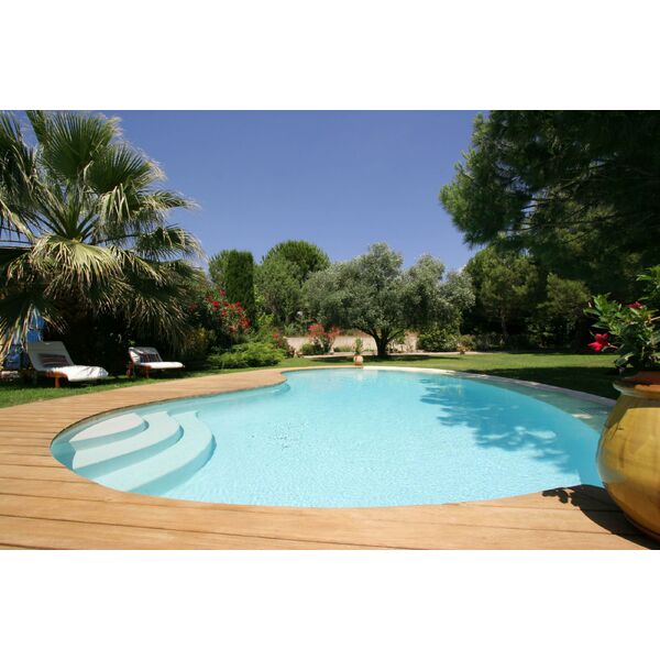 Les Piscines En Kit Enterrées