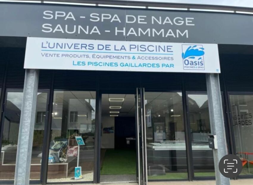 Les Piscines Gaillardes, nouveau revendeur Oasis Piscines & Spas à Brice-la-Gaillarde 