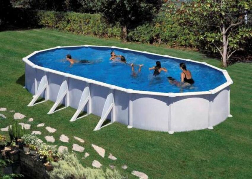 Les piscines Gré par Raviday : des piscines en acier, légères et robustes&nbsp;&nbsp;
