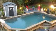 La piscine semi-enterrée : comment bien la choisir&nbsp;?