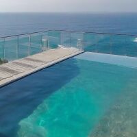 Les piscines suspendues