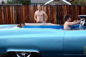Les plus belles tentatives de transformation de voiture en voiture-piscine