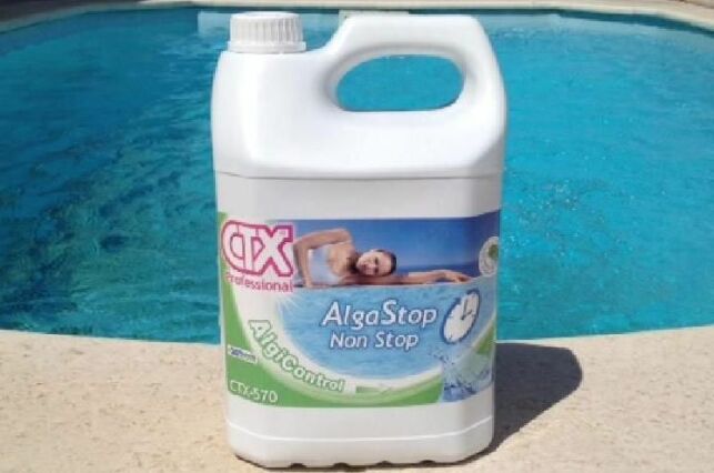 Les produits piscine super concentrés de CTX