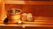Les rituels dans un sauna
