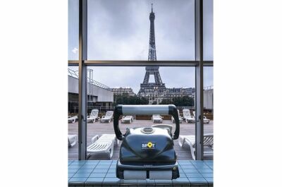 Les robots Hexagone équipent la Mairie de Paris