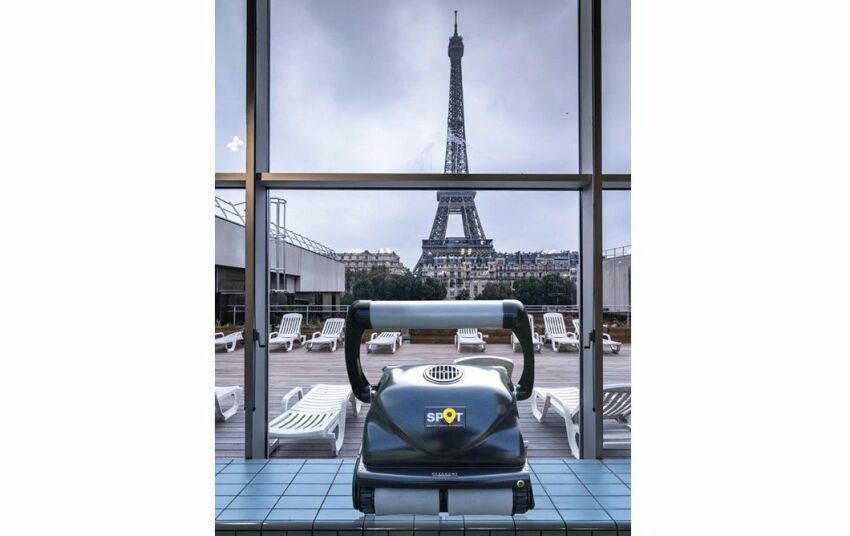 Les robots Hexagone équipent la Mairie de Paris&nbsp;&nbsp;