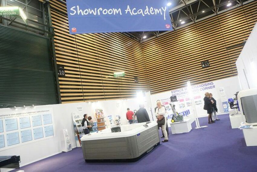 Les showrooms prennent de plus en plus d'importance, en témoigne le succès du Showroom Academy au Salon Piscine Global.&nbsp;&nbsp;