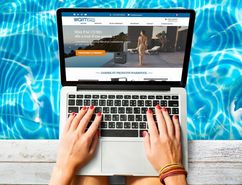 Les sites web Warmpool et Warmpac font peau neuve&nbsp;&nbsp;