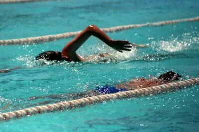 Les stages intensifs de natation