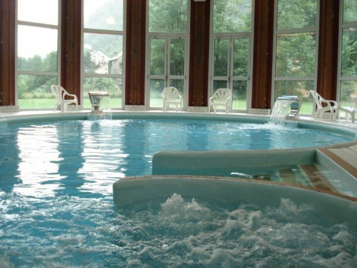 Les thermes à Aulus-les-Bains Les thermes à Aulus-les-Bains