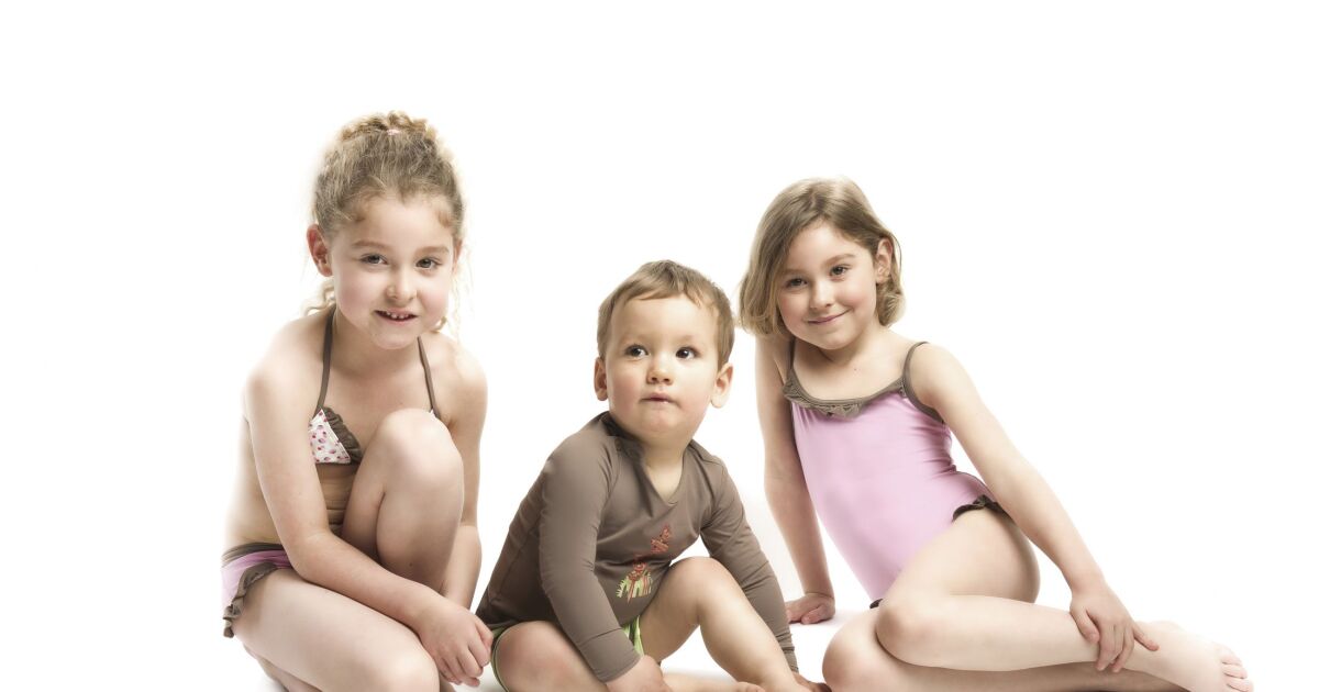 Maillot anti UV pour bébé