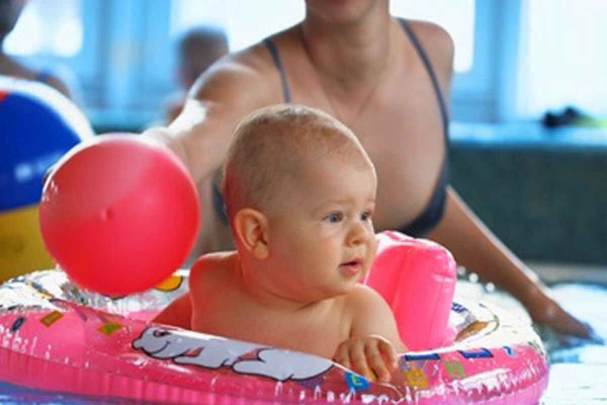Couche piscine pour bébé - Couche Bébé