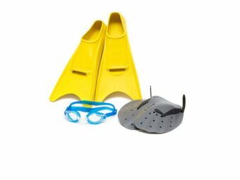 Les paddles ou plaquettes de natation : pour améliorer sa technique de nage