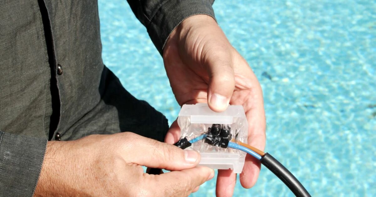 SEAMAID : sécuriser sa connexion électrique piscine avec Gelbox