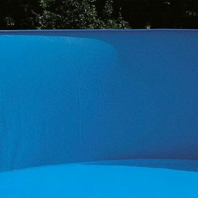 Liner bleu pour piscine métal intérieur 7,60 x 4,60 x 1,32 m - Bleu