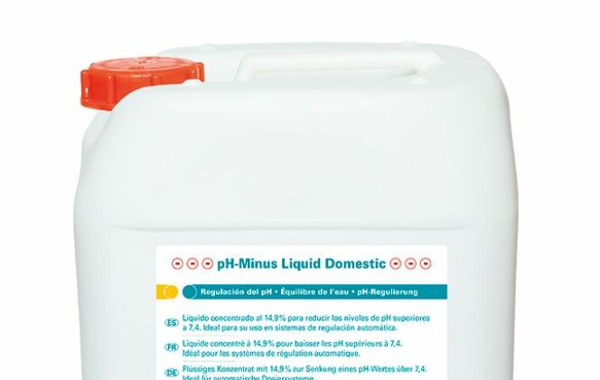Économisez sur l'usage de votre produit avec le PH Minus Liquid Domestic par Bayrol © Bayrol