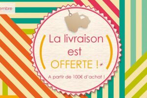 Chez Desjoyaux, la livraison est offerte ! 