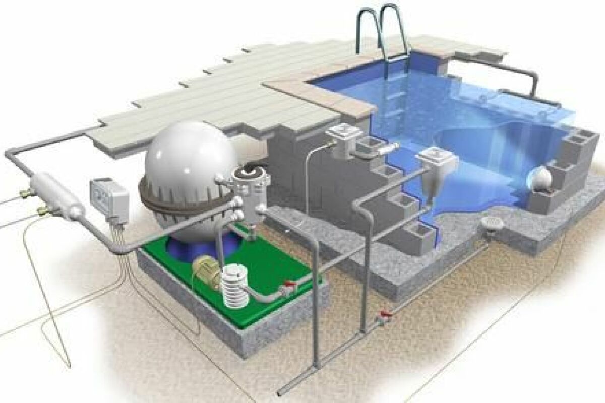 Rénovation du local technique de piscine💙 - A l'eau piscine