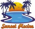 logo sunset piscine callian var