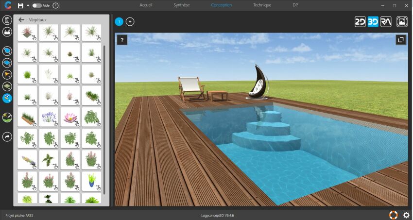 logyconcept3D : un logiciel intuitif et aux possibilités multiples&nbsp;&nbsp;