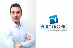 « Notre objectif est de devenir l'incontournable du chauffage piscine » : Loïc Dufaux, Responsable Commercial France de Polytropic