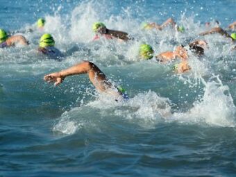 Nage en mer : comment prendre la vague&nbsp;?