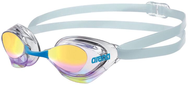 Lunettes Aquaforce Mirror bleu ciel Arena