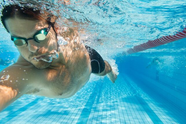 Lutter contre l'ennui en natation