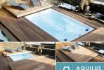 M'Water : un nouveau concept de piscine hybride par Aquilus
