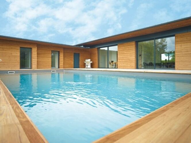 Maéva extrême : la piscine en bois très haut de gamme