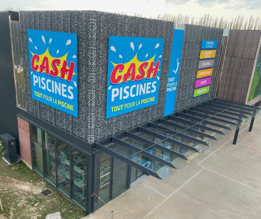 Magasin Cash Piscines d'Arras&nbsp;&nbsp;