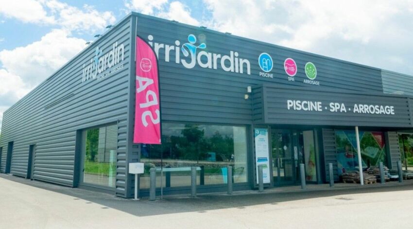 Magasin Irrijardin : vente d'équipements pour la piscine, le spa, le jardin et l'arrosage. &nbsp;&nbsp;