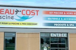 magasin L'Eau Cost Piscine Troyes à Saint-Parres-aux-Tertres