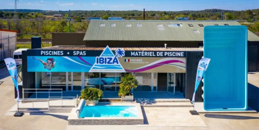 Magasin Piscines Ibiza Nîmes, à Bernis&nbsp;&nbsp;