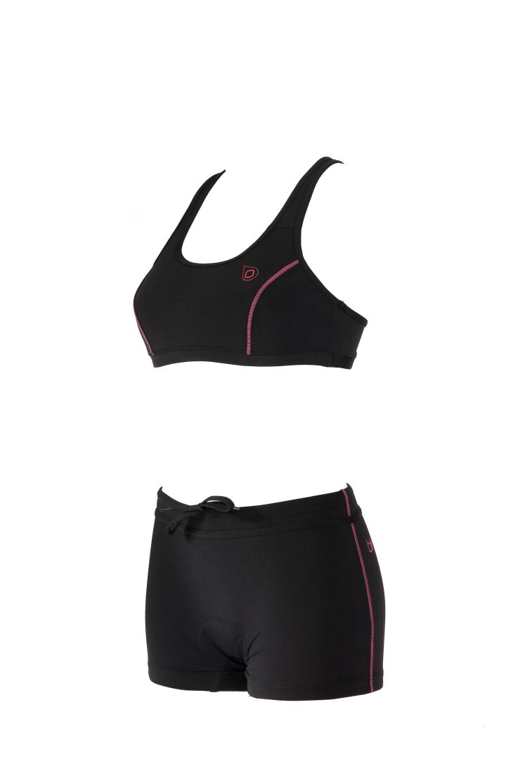 Maillot de bain femme YUMI spécial aquabiking par Sportaqua Maillot de bain femme YUMI spécial aquabiking par Sportaqua