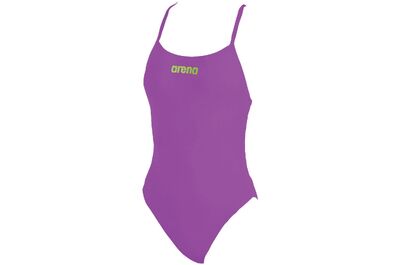 Maillot de bain femme une pièce uni mauve Mast high Arena 2013