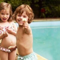 10 maillots de bain pour enfant