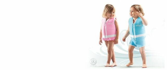 Maillots flottants pour enfants